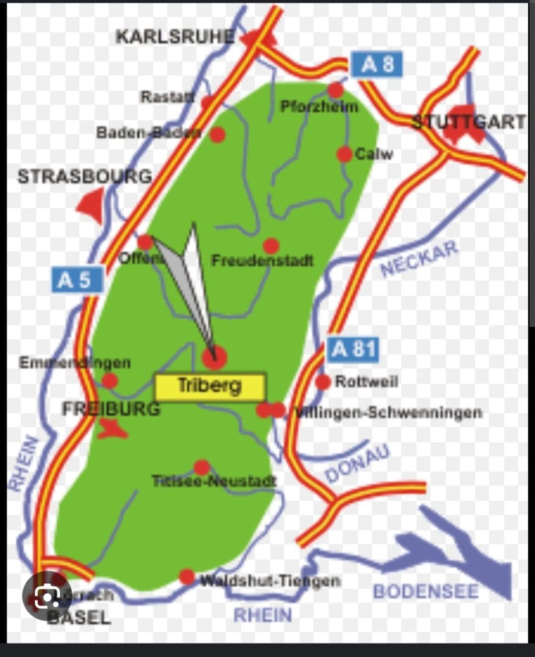 Sumeja Residence Triberg im Schwarzwald Zewnętrze zdjęcie