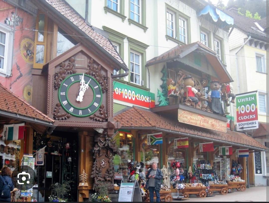 Sumeja Residence Triberg im Schwarzwald Zewnętrze zdjęcie